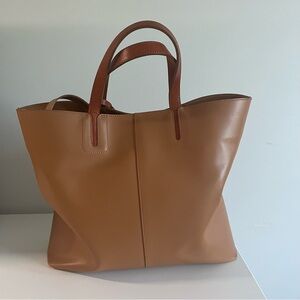 Italian Leather Tote